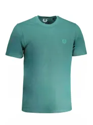 "GIAN MARCO VENTURI T-Shirts im Sale | Piquet Rundhals TShirt mit Stickerei von Gizio online kaufen"|Planet-Deluxe