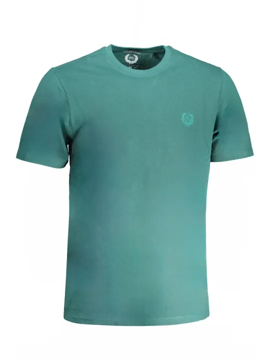 "GIAN MARCO VENTURI T-Shirts im Sale | Piquet Rundhals TShirt mit Stickerei von Gizio online kaufen"|Planet-Deluxe