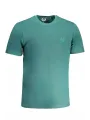 "GIAN MARCO VENTURI T-Shirts im Sale | Piquet Rundhals TShirt mit Stickerei von Gizio online kaufen"|Planet-Deluxe