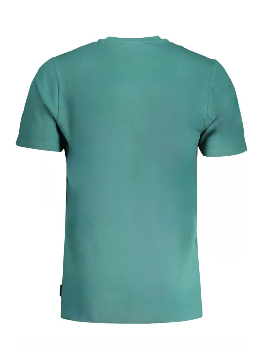 "GIAN MARCO VENTURI T-Shirts im Sale | Piquet Rundhals TShirt mit Stickerei von Gizio online kaufen"|Planet-Deluxe