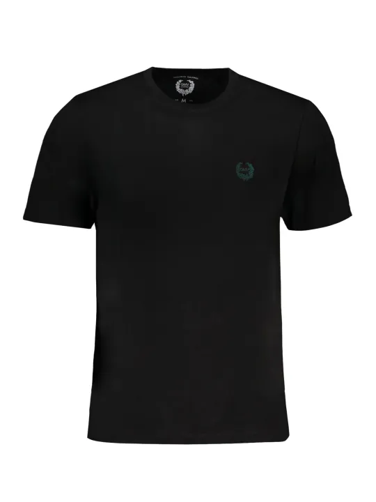 "GIAN MARCO VENTURI Startseite im Sale | GIAN MARCO VENTURI HERREN-KURZÄRMELIGES T-SHIRT SCHWARZ online kaufen"|Planet-Deluxe