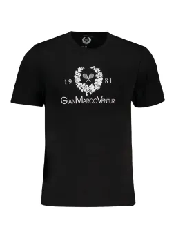 "Venturi Kurzarmliges T-Shirt mit Logo – Stil & Komfort"