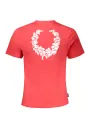 "GIAN MARCO VENTURI T-Shirts im Sale | Alvaro Rotes TShirt mit Rundhals und Logoaufdruck online kaufen"|Planet-Deluxe