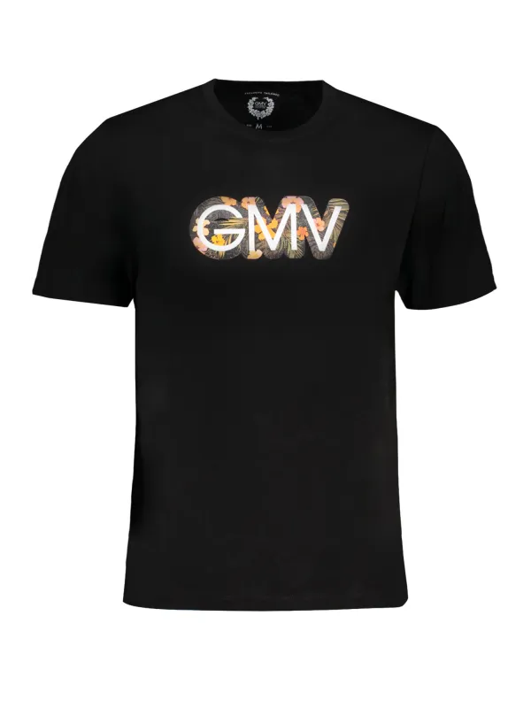 "GIAN MARCO VENTURI T-Shirts im Sale | Kurzarmshirt Rundhals Logo Aufdruck Orlando Neblack online kaufen"|Planet-Deluxe "GIAN MARCO VENTURI T-Shirts im Sale | Kurzarmshirt Rundhals Logo Aufdruck Orlando Neblack online kaufen"|Planet-Deluxe