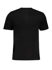 "GIAN MARCO VENTURI T-Shirts im Sale | Kurzarmshirt Rundhals Logo Aufdruck Orlando Neblack online kaufen"|Planet-Deluxe