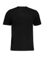 "GIAN MARCO VENTURI T-Shirts im Sale | Kurzarmshirt Rundhals Logo Aufdruck Orlando Neblack online kaufen"|Planet-Deluxe