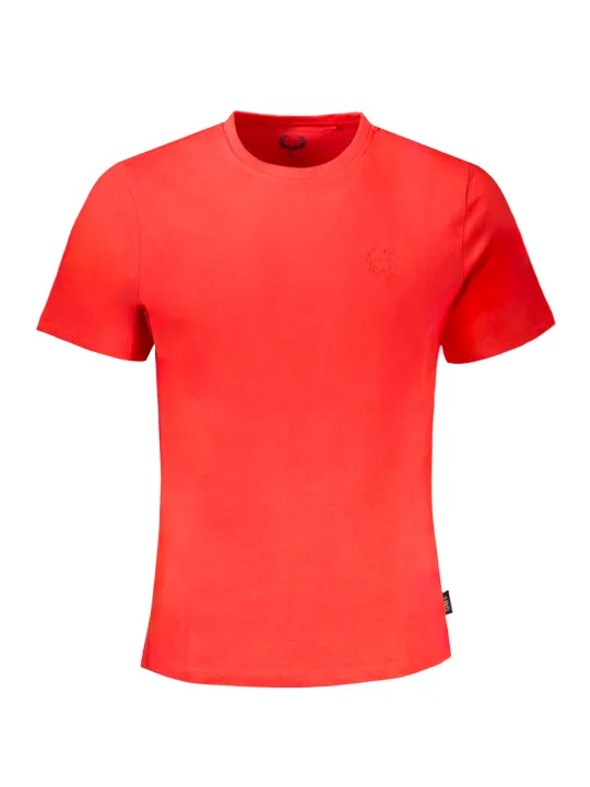 "GIAN MARCO VENTURI T-Shirts im Sale | Piquet TShirt Kurzarm Rundhals Logo Stickerei online kaufen"|Planet-Deluxe