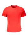 "GIAN MARCO VENTURI T-Shirts im Sale | Piquet TShirt Kurzarm Rundhals Logo Stickerei online kaufen"|Planet-Deluxe