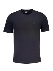 "GIAN MARCO VENTURI T-Shirts im Sale | Piquet Rundhals TShirt mit Sticklogo online kaufen"|Planet-Deluxe