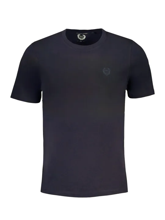 "GIAN MARCO VENTURI T-Shirts im Sale | Piquet Rundhals TShirt mit Sticklogo online kaufen"|Planet-Deluxe