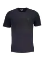 "GIAN MARCO VENTURI T-Shirts im Sale | Piquet Rundhals TShirt mit Sticklogo online kaufen"|Planet-Deluxe