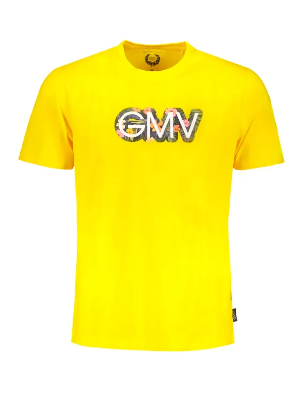 "GIAN MARCO VENTURI T-Shirts im Sale | Orlando Gelbes Logo TShirt mit Rundhals online kaufen"|Planet-Deluxe "GIAN MARCO VENTURI T-Shirts im Sale | Orlando Gelbes Logo TShirt mit Rundhals online kaufen"|Planet-Deluxe