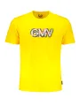 "GIAN MARCO VENTURI T-Shirts im Sale | Orlando Gelbes Logo TShirt mit Rundhals  online kaufen"|Planet-Deluxe