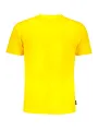 "GIAN MARCO VENTURI T-Shirts im Sale | Orlando Gelbes Logo TShirt mit Rundhals  online kaufen"|Planet-Deluxe