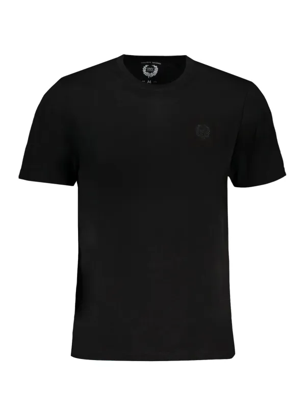 "GIAN MARCO VENTURI T-Shirts im Sale | Piquet TShirt Kurzarm Rundhals Stickerei Logo Schwarz online kaufen"|Planet-Deluxe "GIAN MARCO VENTURI T-Shirts im Sale | Piquet TShirt Kurzarm Rundhals Stickerei Logo Schwarz online kaufen"|Planet-Deluxe