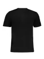 "GIAN MARCO VENTURI T-Shirts im Sale | Piquet TShirt Kurzarm Rundhals Stickerei Logo Schwarz online kaufen"|Planet-Deluxe