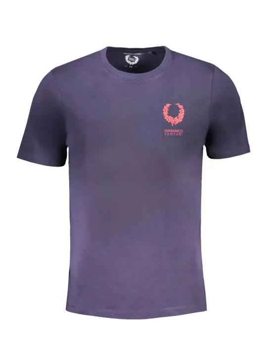 "GIAN MARCO VENTURI T-Shirts im Sale | Kurzarm T-Shirt mit Rundhals und Logo-Aufdruck online kaufen"|Planet-Deluxe