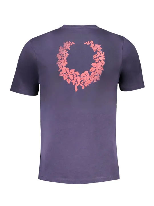 "GIAN MARCO VENTURI T-Shirts im Sale | Kurzarm T-Shirt mit Rundhals und Logo-Aufdruck online kaufen"|Planet-Deluxe