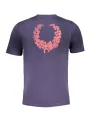 "GIAN MARCO VENTURI T-Shirts im Sale | Kurzarm T-Shirt mit Rundhals und Logo-Aufdruck online kaufen"|Planet-Deluxe