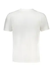 "GIAN MARCO VENTURI T-Shirts im Sale | Kurzarm Shirt Rundhals Logo Print AU01419LINO BIWHITE online kaufen"|Planet-Deluxe