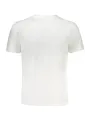 "GIAN MARCO VENTURI T-Shirts im Sale | Kurzarm Shirt Rundhals Logo Print AU01419LINO BIWHITE online kaufen"|Planet-Deluxe