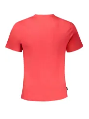 "GIAN MARCO VENTURI T-Shirts im Sale | Kurzarm TShirt Rundhals Logo Druck AU01411ANGELO_RORED online kaufen"|Planet-Deluxe