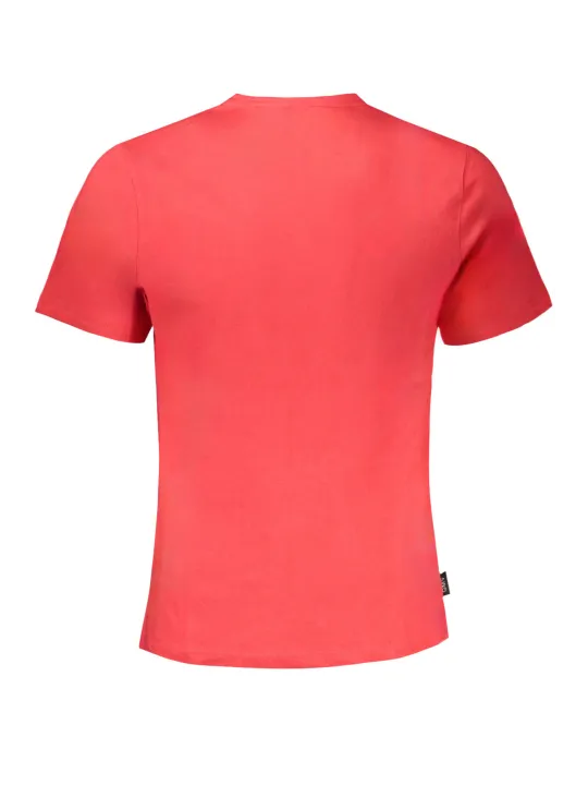 "GIAN MARCO VENTURI T-Shirts im Sale | Kurzarm TShirt Rundhals Logo Druck AU01411ANGELO_RORED online kaufen"|Planet-Deluxe