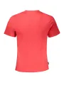 "GIAN MARCO VENTURI T-Shirts im Sale | Kurzarm TShirt Rundhals Logo Druck AU01411ANGELO_RORED online kaufen"|Planet-Deluxe