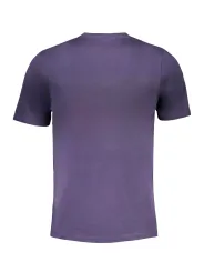 "GIAN MARCO VENTURI T-Shirts im Sale | Kurzarmshirt Rundhals Logo Print AU01419LINO BLNIGHBL online kaufen"|Planet-Deluxe