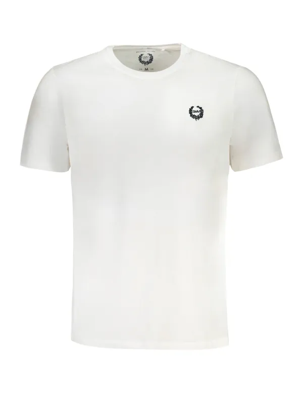 "GIAN MARCO VENTURI T-Shirts im Sale | Camillo Kurzarm Rundhals TShirt mit Logo Stickerei Biwhite online kaufen"|Planet-Deluxe "GIAN MARCO VENTURI T-Shirts im Sale | Camillo Kurzarm Rundhals TShirt mit Logo Stickerei Biwhite online kaufen"|Planet-Deluxe