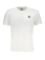 "GIAN MARCO VENTURI T-Shirts im Sale | Camillo Kurzarm Rundhals TShirt mit Logo Stickerei Biwhite online kaufen"|Planet-Deluxe