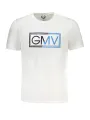 "GIAN MARCO VENTURI T-Shirts im Sale | Kurzarm TShirt Rundhals Logo Druck ANGELO BIWHITE online kaufen"|Planet-Deluxe