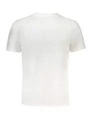 "GIAN MARCO VENTURI T-Shirts im Sale | Kurzarm TShirt Rundhals Logo Druck ANGELO BIWHITE online kaufen"|Planet-Deluxe