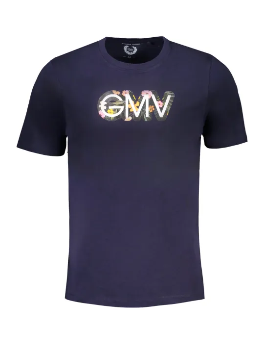 "GIAN MARCO VENTURI T-Shirts im Sale | Orlando Kurzarm TShirt mit Rundhals und Logoaufdruck online kaufen"|Planet-Deluxe