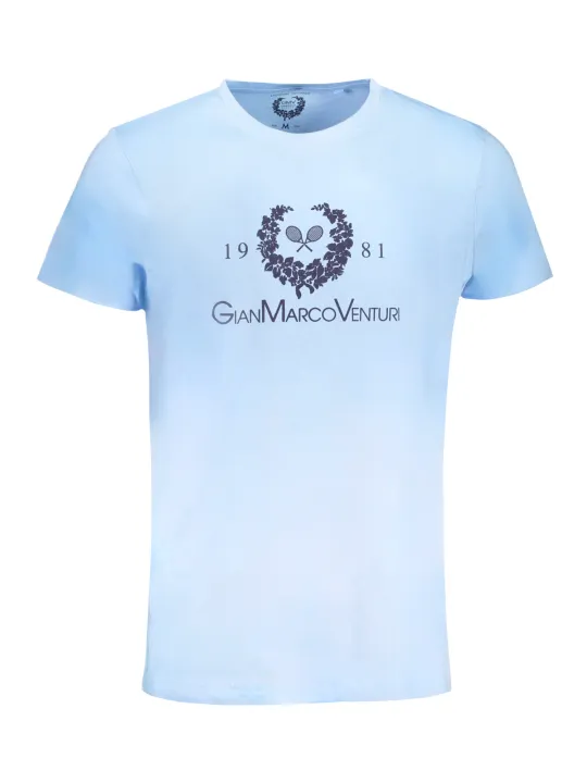 "GIAN MARCO VENTURI T-Shirts im Sale | Kurzarm TShirt Rundhals Logo Aufdruck online kaufen"|Planet-Deluxe