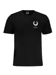 "GIAN MARCO VENTURI T-Shirts im Sale | Alvaro Neblack Kurzarm TShirt mit Rundhals und Logoaufdruck online kaufen"|Planet-Deluxe
