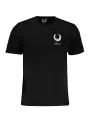 "GIAN MARCO VENTURI T-Shirts im Sale | Alvaro Neblack Kurzarm TShirt mit Rundhals und Logoaufdruck online kaufen"|Planet-Deluxe
