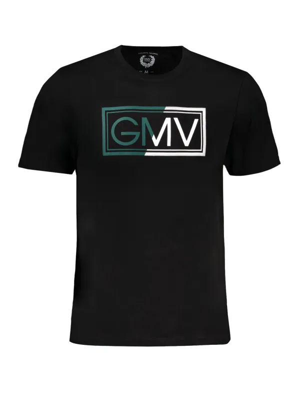 "GIAN MARCO VENTURI T-Shirts im Sale | Kurzarm TShirt Rundhals Logo Druck Angelo Neblack online kaufen"|Planet-Deluxe "GIAN MARCO VENTURI T-Shirts im Sale | Kurzarm TShirt Rundhals Logo Druck Angelo Neblack online kaufen"|Planet-Deluxe