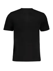 "GIAN MARCO VENTURI T-Shirts im Sale | Kurzarm TShirt Rundhals Logo Druck Angelo Neblack online kaufen"|Planet-Deluxe
