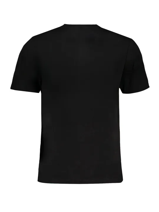 "GIAN MARCO VENTURI T-Shirts im Sale | Kurzarm TShirt Rundhals Logo Druck Angelo Neblack online kaufen"|Planet-Deluxe