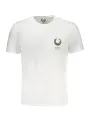 "GIAN MARCO VENTURI T-Shirts im Sale | Alvaro Kurzarm TShirt Rundhals Logo Aufdruck online kaufen"|Planet-Deluxe