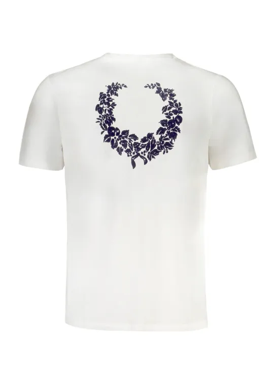 "GIAN MARCO VENTURI T-Shirts im Sale | Alvaro Kurzarm TShirt Rundhals Logo Aufdruck online kaufen"|Planet-Deluxe