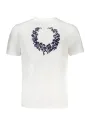 "GIAN MARCO VENTURI T-Shirts im Sale | Alvaro Kurzarm TShirt Rundhals Logo Aufdruck online kaufen"|Planet-Deluxe