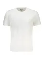 "GIAN MARCO VENTURI T-Shirts im Sale | Piquet Kurzarm TShirt Rundhals Logo Stickerei Weiß online kaufen"|Planet-Deluxe