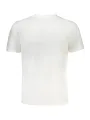 "GIAN MARCO VENTURI T-Shirts im Sale | Piquet Kurzarm TShirt Rundhals Logo Stickerei Weiß online kaufen"|Planet-Deluxe