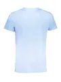 "GIAN MARCO VENTURI T-Shirts im Sale | Kurzarm Rundhals TShirt Sticklogo Hellblau online kaufen"|Planet-Deluxe