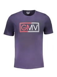 "GIAN MARCO VENTURI T-Shirts im Sale | Kurzarm T-Shirt mit Rundhals und Logo-Aufdruck online kaufen"|Planet-Deluxe