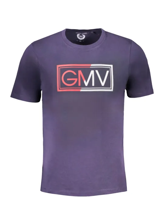 "GIAN MARCO VENTURI T-Shirts im Sale | Kurzarm T-Shirt mit Rundhals und Logo-Aufdruck online kaufen"|Planet-Deluxe