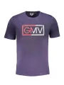 "GIAN MARCO VENTURI T-Shirts im Sale | Kurzarm T-Shirt mit Rundhals und Logo-Aufdruck online kaufen"|Planet-Deluxe
