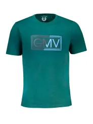"GIAN MARCO VENTURI T-Shirts im Sale | KURZARM TShirt Rundhals Logo Aufdruck AU01411ANGELOVEFORGRE online kaufen"|Planet-Deluxe